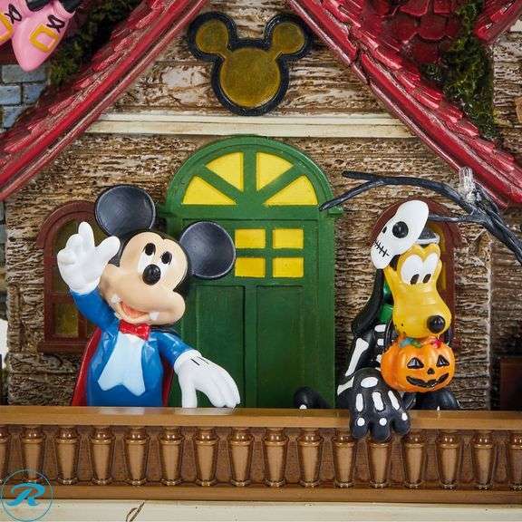 Disney Haunted Party House with Lights and Music - New - Roller Auctions