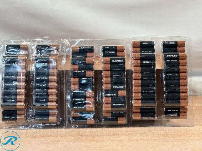 (3) Duracell Coppertop Alkaline AA Batteries, 40-count - - Roller Auctions