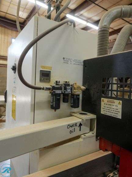 1997 Selco WN 125 Panel Dividing Saw, S/N 380.03197 - Roller Auctions