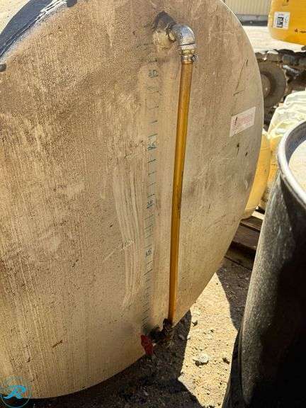55 Gallon Oil Tank, Used for New 15W-40 Oil - Roller Auctions
