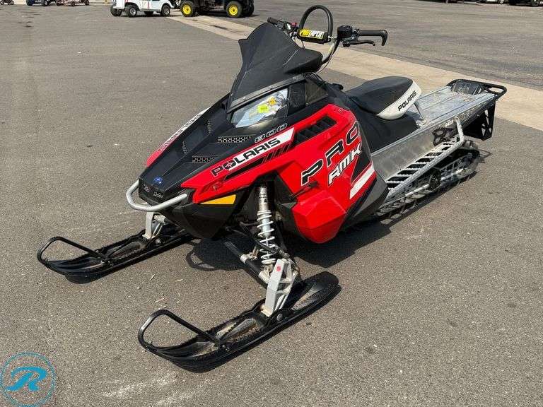 2014  Polaris  800 PRO-RMK  Snowmobile