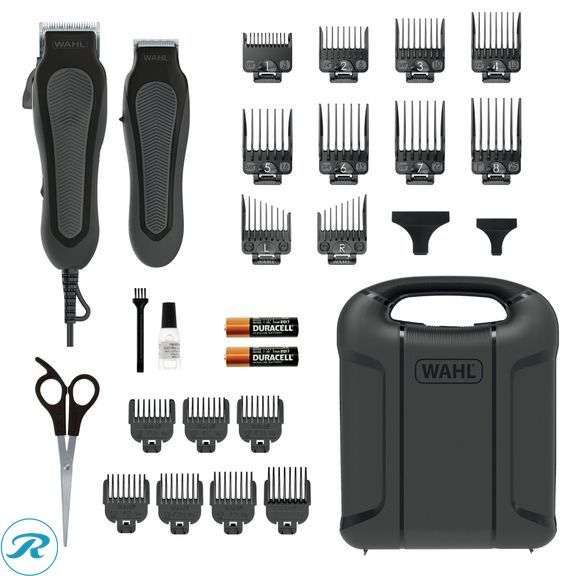 Wahl Deluxe Performance Haircutting Kit - New - Open Box - Roller Auctions