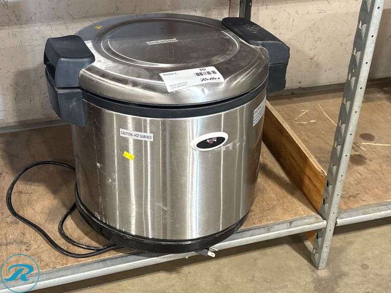 Avantco 177RW90 Electric Rice Cooker