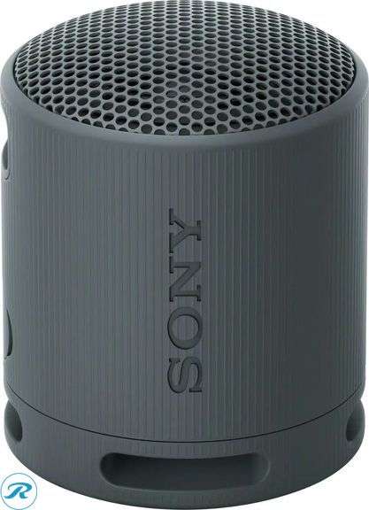 Sony - XB100 Compact Bluetooth Speaker - Black - Like New/Open Box - Roller Auctions