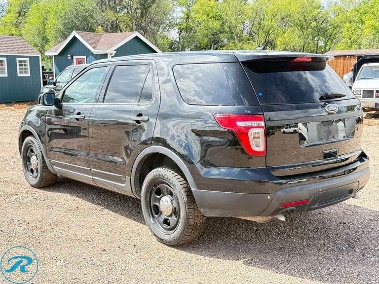 2013  Ford  Explorer  FWD  Police Interceptor SUV - Roller Auctions