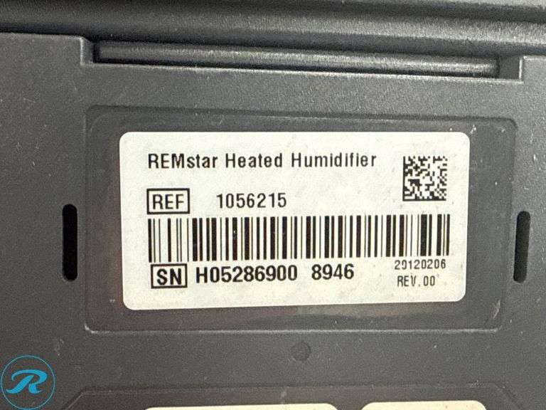 REMstar 1056215 Heated Humidifier (Missing Accessories) - Roller Auctions