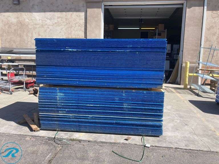 (96) New- 23/32 OSB Tongue & Groove 4x8 - Roller Auctions