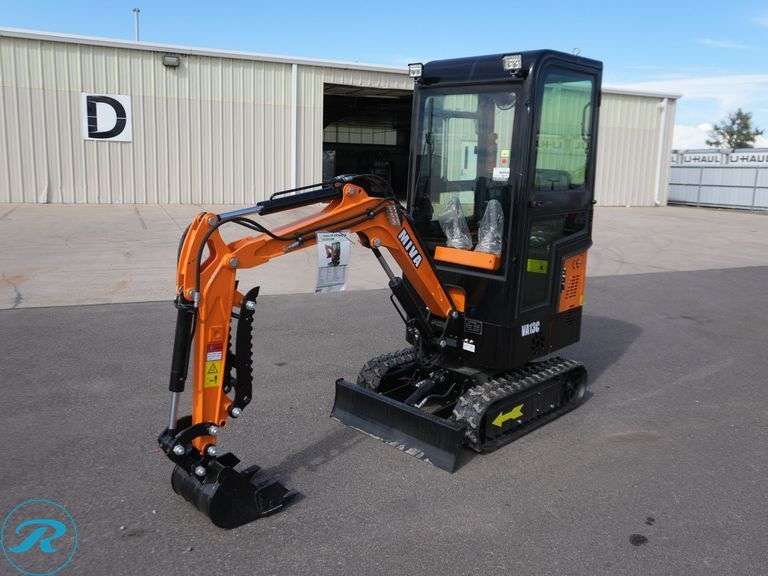 New 2025 Miva VA13C Mini Excavator - Roller Auctions