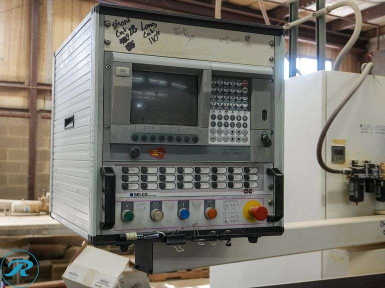 1997 Selco WN 125 Panel Dividing Saw, S/N 380.03197 - Roller Auctions