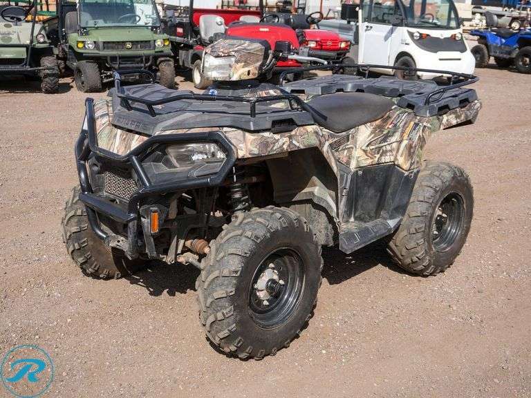2021  Polaris  Sportsman 570  4WD