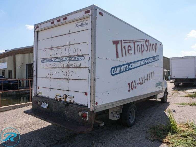 2000  Chevrolet  3500  RWD  Box Truck - Roller Auctions