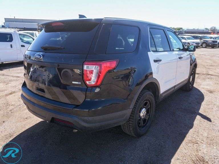 2019 Ford Explorer AWD Police Interceptor SUV - Roller Auctions