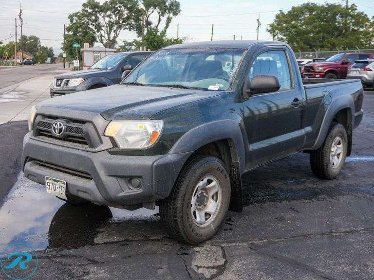 2012  Toyota  Tacoma   4WD  Pickup