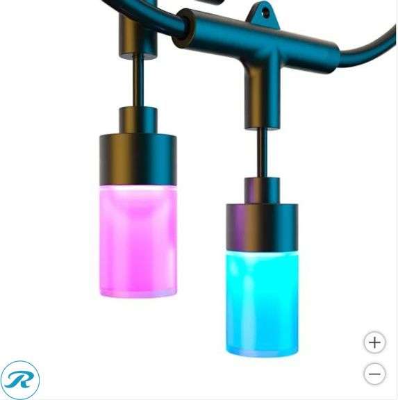 Atomi Smart: Wi-Fi Color String Lights, 48ft- New - Roller Auctions