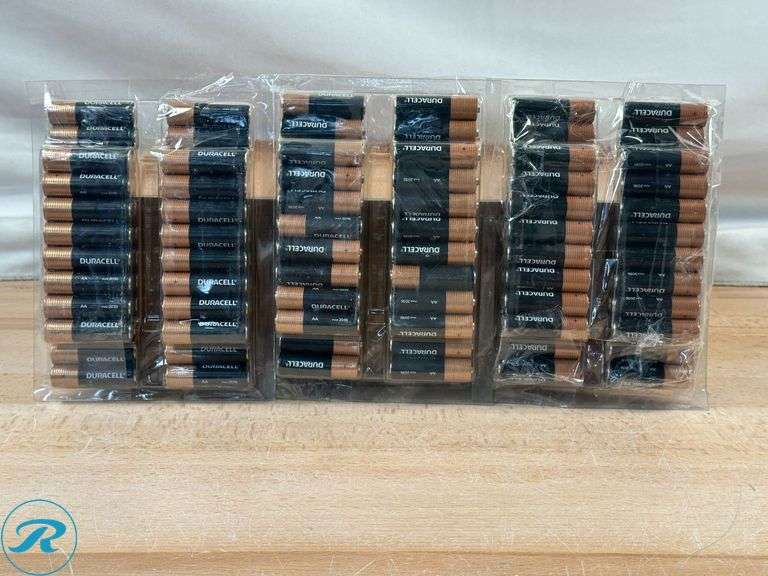 (3) Duracell Coppertop Alkaline AA Batteries, 40-count - New - Open Box - Roller Auctions