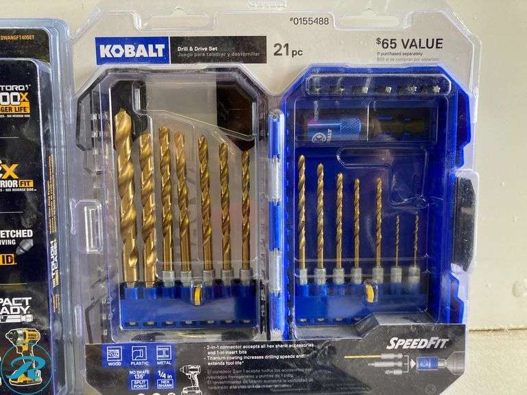 (4) New- Assorted Tool Supply Kits (see photos) - Roller Auctions