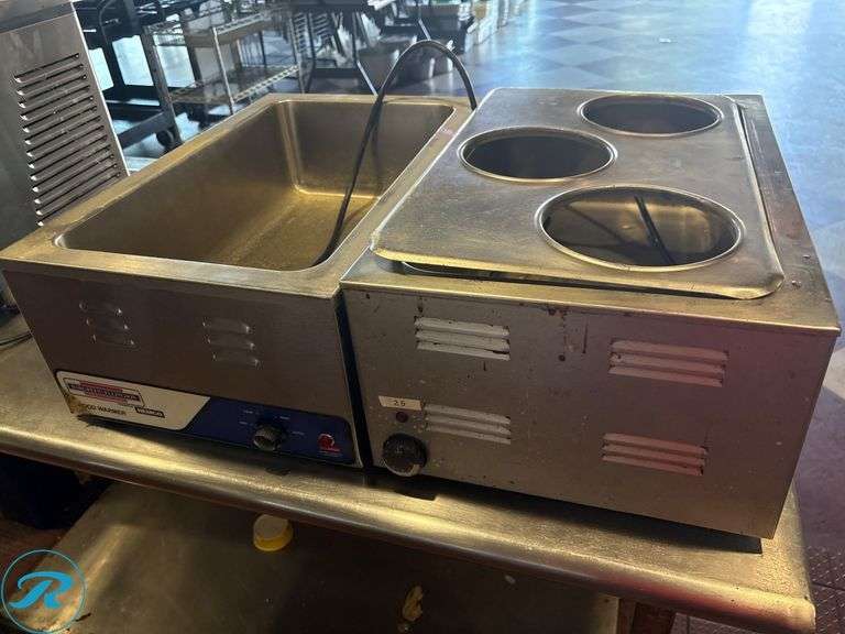 (2) Nemco Food Warmers, Electric
