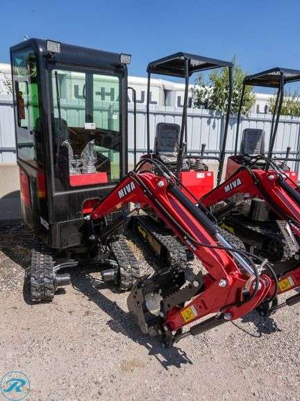 New 2024  Miva  VA13C  Mini Excavator - Roller Auctions