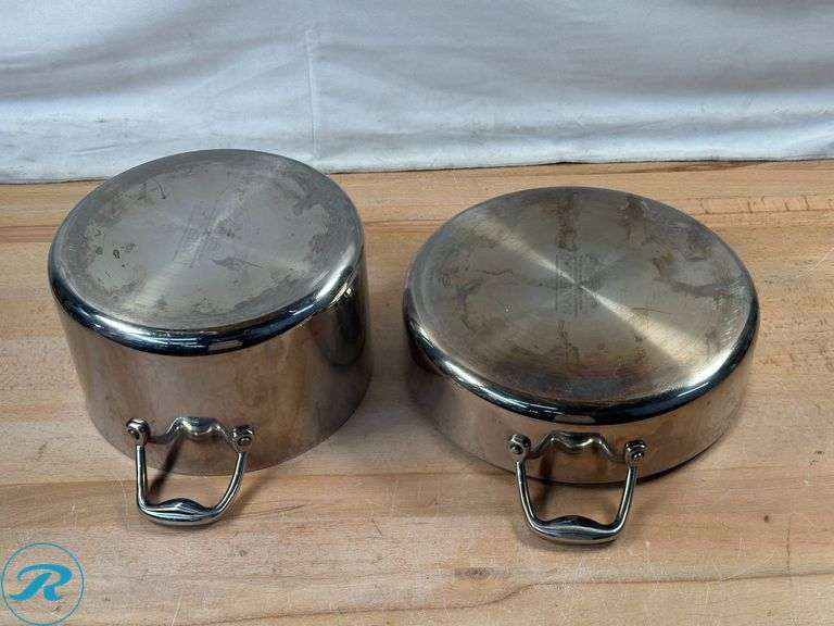 Masterclad: Pro Series-Plus TI-3, 11 piece Cookware set- Used - Roller Auctions