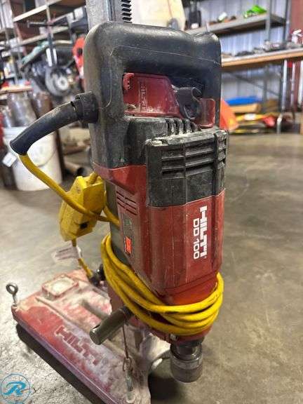 Hilti DD 160 Core Drill With Base and Handle - Roller Auctions