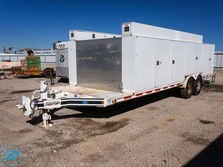 2004  Superior  2PT7M  T/A Utility Trailer