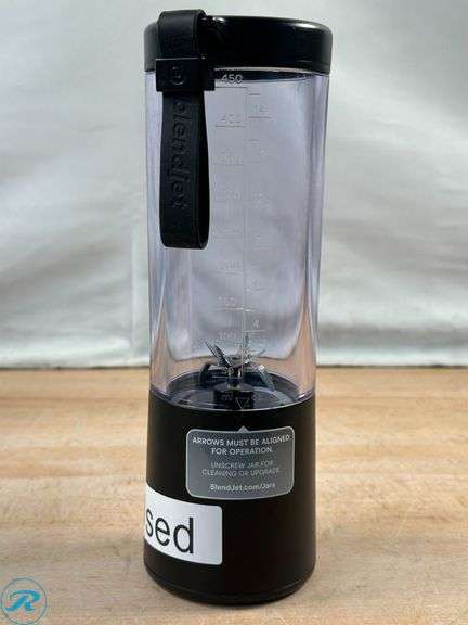 (3) BlendJet: Portable Blender- Used - Roller Auctions