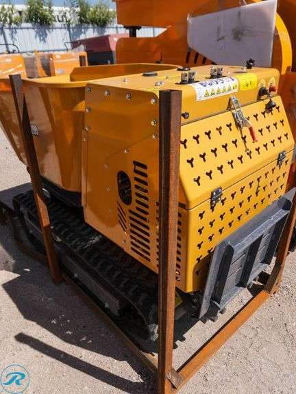New MMS MS-X1200J Crawler Mud Buggy - Roller Auctions