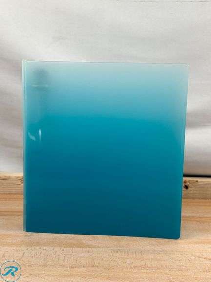 (2) Assorted Color 1.5" Ombre Smoke Binders, 12pk- New - Roller Auctions