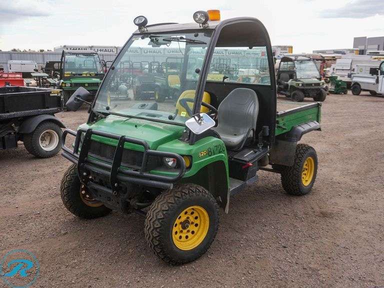 2008  John Deere  XUV 620i Gator  4WD  UTV