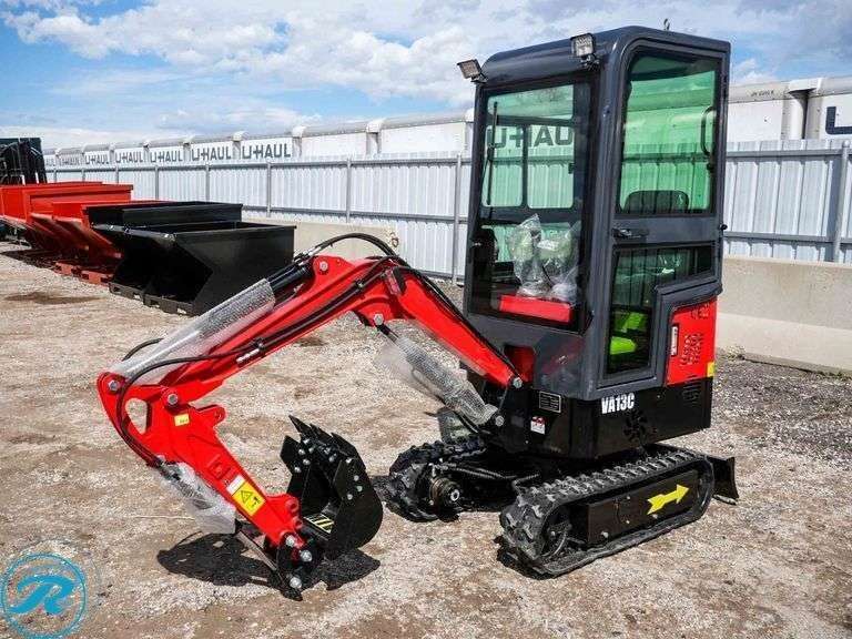 New 2024  Miva  VA13C  Mini Excavator - Roller Auctions