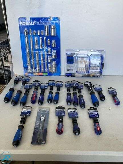 (20) New- Assorted Tools Supply Kits - Roller Auctions