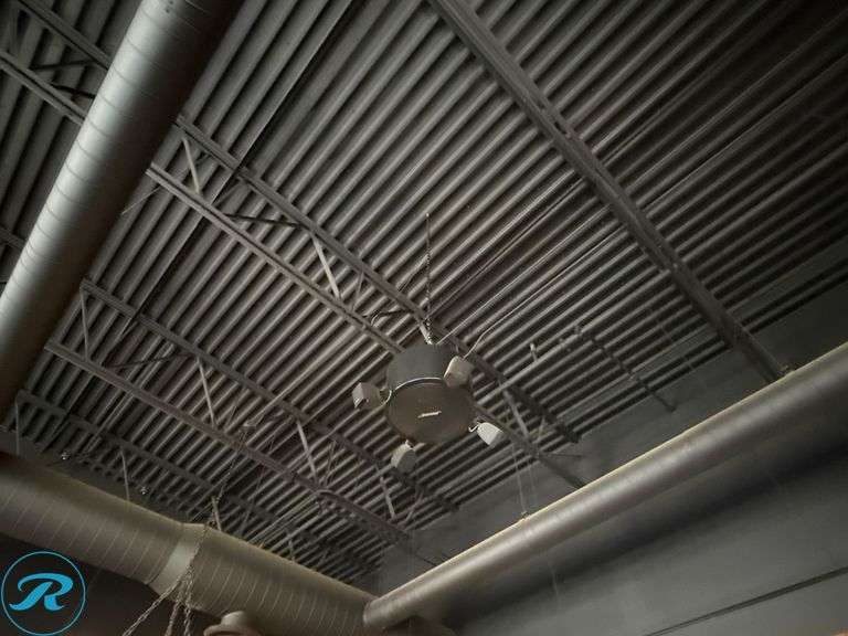 (3) Bose Pendant-Mounted Speaker Systems - Roller Auctions