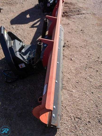 Polaris 69" Hydraulic Straight Plow - Roller Auctions