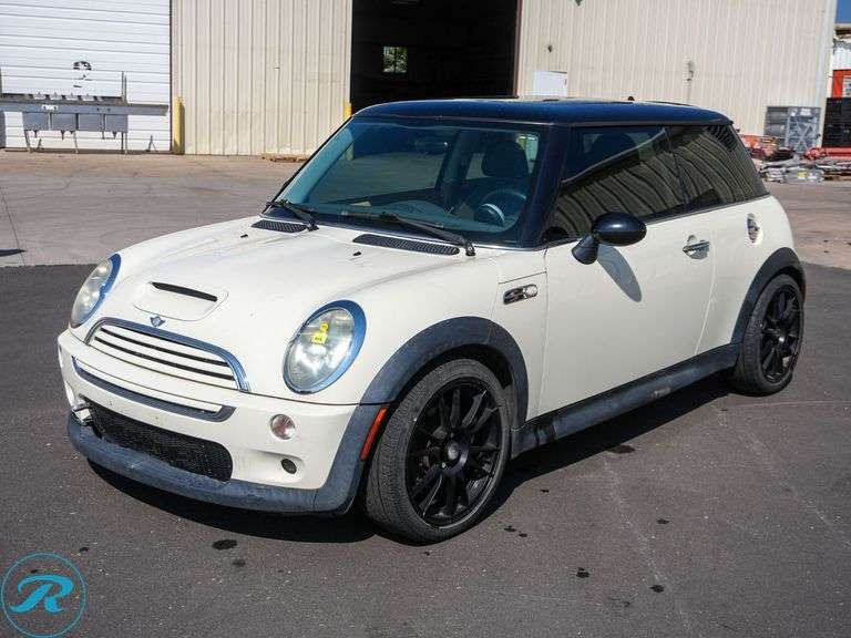 2004  MINI  Cooper  S  FWD