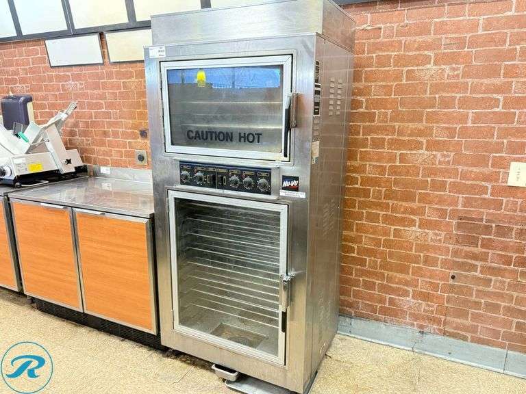 Nu-Vu Model SUB-123 Proofer/Convection Oven with Casters