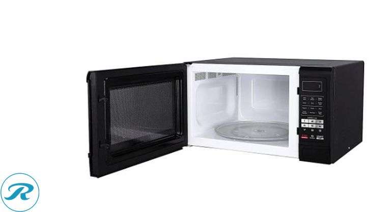 Magic Chef® 1.6 Cu Ft Countertop Microwave, Push-Button Door, Black- New/ Unboxed - Roller Auctions