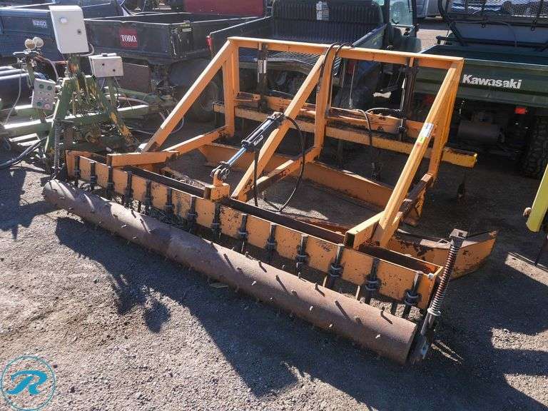Reveal 4-N-1 Arena & Ground Preparation Tool, 3-PT, Hydraulic Adjustible - Roller Auctions