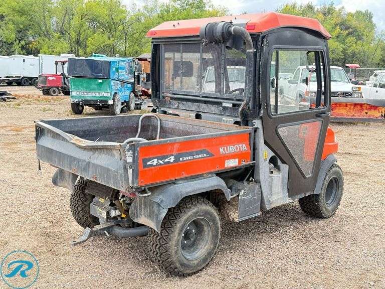 2012  Kubota  RTV900  4WD  UTV - Roller Auctions