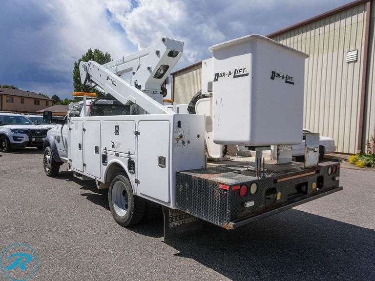 2015 Ram 5500 Heavy Duty 4WD Bucket Truck - Roller Auctions