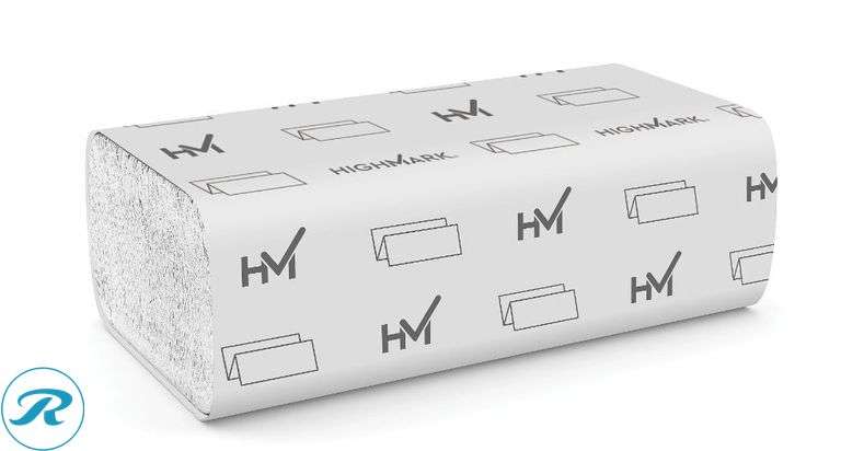 Highmark® ECO 2-Ply Toilet Paper, 100% Recycled, White, 550 Sheets Per Roll, Case Of 80 Rolls- New; Highmark®: ECO Multi-Fold 1-Ply Paper Towels, 250 Sheets Per Pack, Case Of 16 Packs- New - Roller Auctions