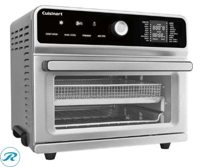 Cuisinart: Digital Air Fryer Toaster Oven- New/ Missing Tray - Roller Auctions