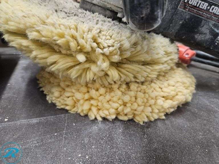 Porter-Cable 7428 7″ Polisher, 120V, 60Hz - Roller Auctions