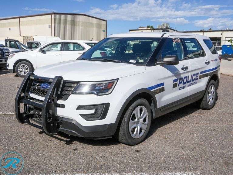 2018  Ford  Explorer  AWD  Police Interceptor SUV