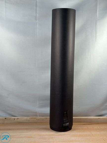 Pacon® Rainbow Duo-Finish Kraft Paper Roll, 36" x 1000', Black- New/ Ripped on bottom - Roller Auctions