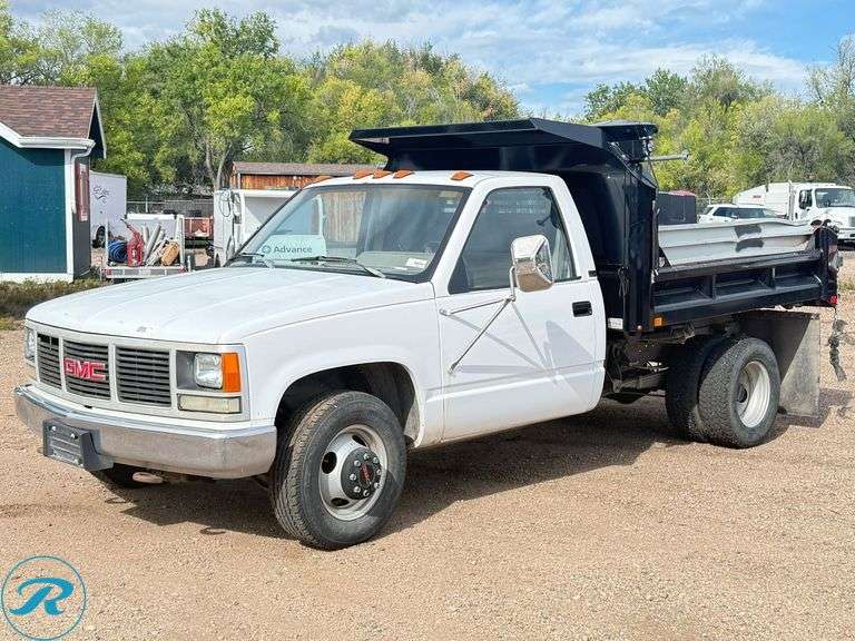 1991  GMC  Sierra 3500  SL  RWD  Dump Truck