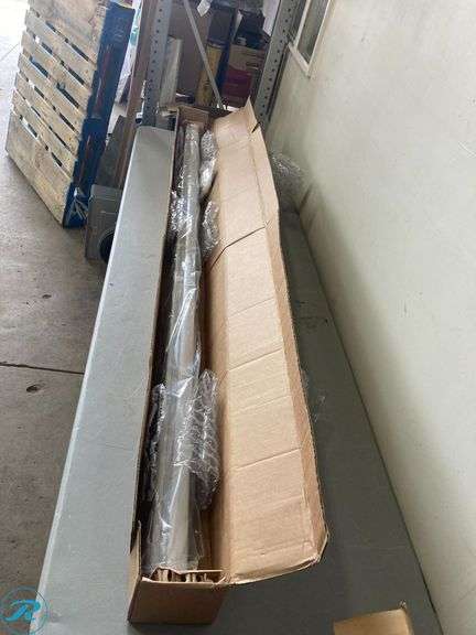 (1) New- LEVOLOR  Custom Cellular shade 87" x 57.75 - Roller Auctions