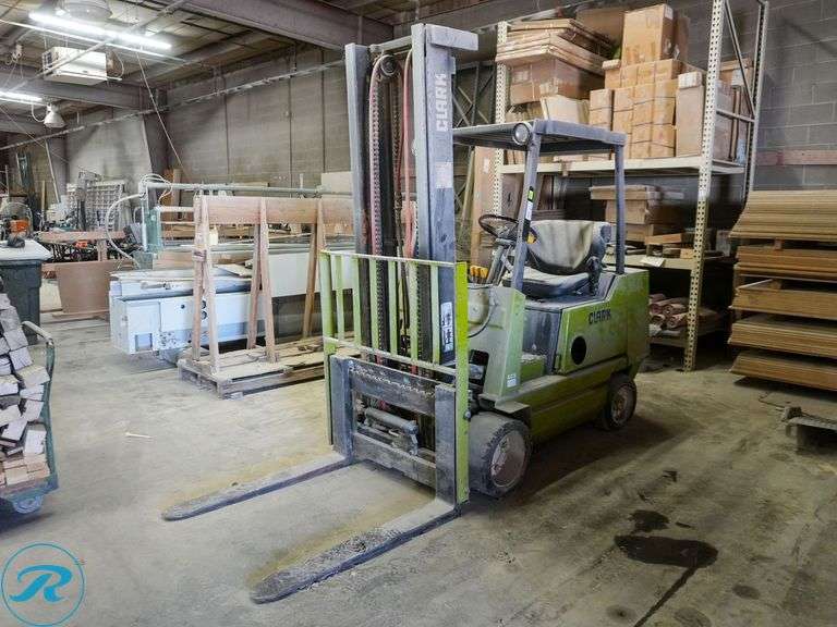 Clark  GCS30MC  Forklift
