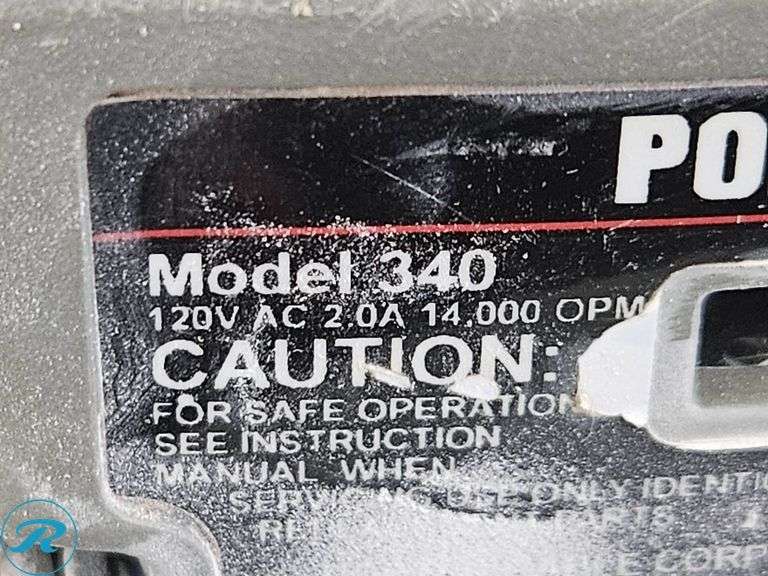 (3) Porter-Cable Sanders: 340, 505, and 363, 120V - Roller Auctions
