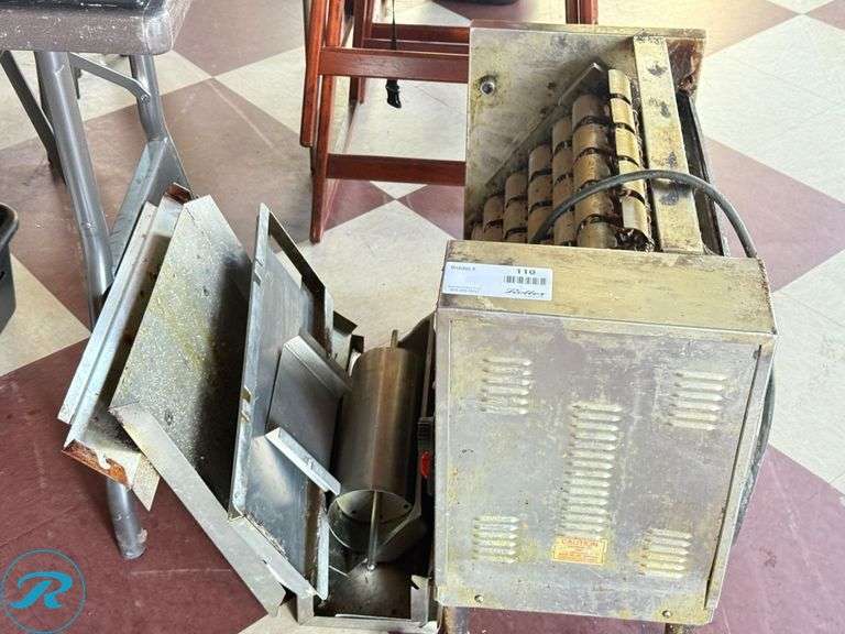 APW Wyott M-83 Electric Toaster (Parts) - Roller Auctions