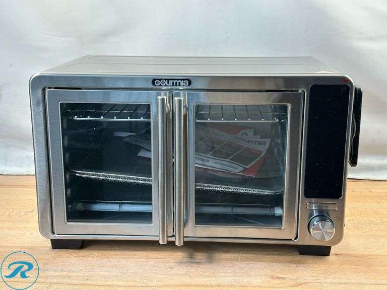 Gourmia XL Digital Countertop Oven with Air Fry - Used - Roller Auctions